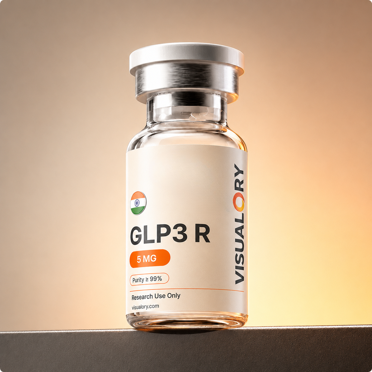 Visualory G L P3 (R) research vial